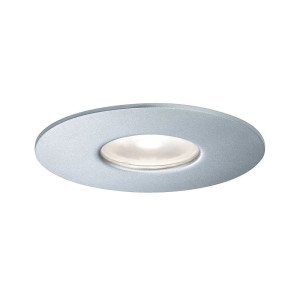 AXON srebrny LED 4,4W 4000K IP44 Oczko sufitowe