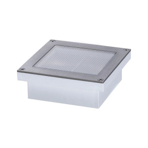 Brick stalowy Smart Home Zigbee LED DIM 1W 2200-3000K IP67 Lampa najazdowa gruntowa ściemnialana sterowana aplikacją
