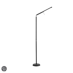 FILIGRAN Czarny Mat LED 6,5W 3000K ściemnialna Lampa podłogowa stojąca