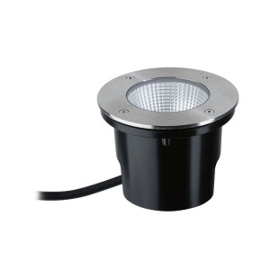 Durea stalowy LED COB DIM 8W 3000K IP67 Lampa ściemnialna najazdowa gruntowa