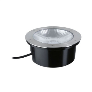 Durea stalowy LED COB DIM 15W 3000K IP67 Lampa ściemnialna najazdowa gruntowa