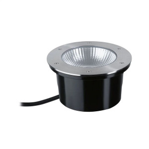 Durea stalowy LED COB DIM 12,5W 3000K IP67 Lampa ściemnialna najazdowa gruntowa