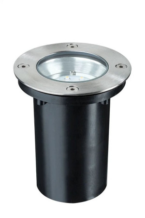 Special Line stalowy LED 1,2W 2700K IP67 Lampa najazdowa gruntowa