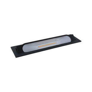 Ito antracyt LED Dim 6W 3000K IP67 Zewnętrzna regulowana lampa wpuszczana ściemnialna