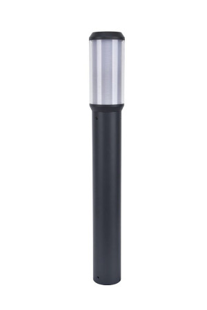 Heros antracyt wys. 70cm. E27 IP44 Lampa ogrodowa stojąca