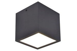 Gemini antracyt LEd 6,9W 4000K IP65 Tuba downlight zewnętrzny