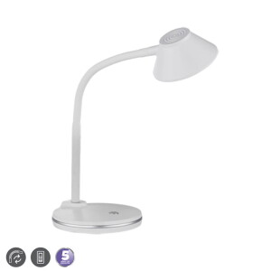 BERRY LED Biała 3,2W 3000K Lampka stołowa