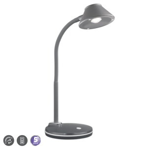 BERRY LED Tytanowa 3,2W 3000K Lampka stołowa