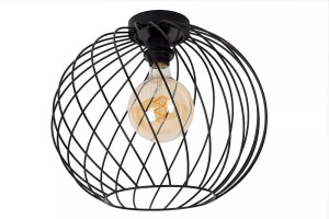 Danza czarny Ø40 cm. E27 Lampa sufitowa