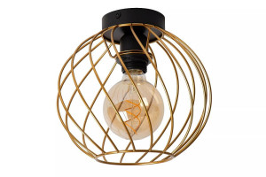 Danza matowe złoto | mosiądz Ø25 cm. E27 Lampa sufitowa