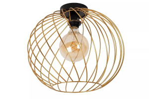 Danza matowe złoto | mosiądz Ø40 cm. E27 Lampa sufitowa