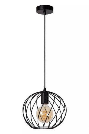 Danza czarny Ø25 cm. E27 Lampa wisząca