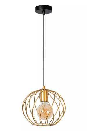 Danza matowe złoto | mosiądz Ø25 cm. E27 Lampa wisząca
