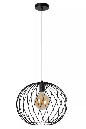 Danza czarny Ø40 cm. E27 Lampa wisząca