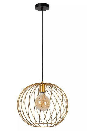 Danza matowe złoto | mosiądz Ø40 cm. E27 Lampa wisząca