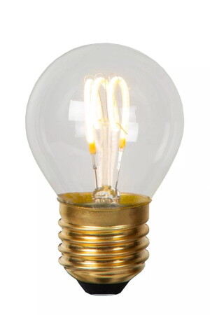 3W G45 LED Dim. 2700K E27 Żarówka filamentowa ściemnialna