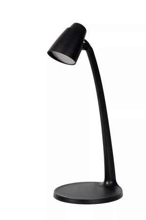 Ludo czarny LED 4,5W 3000K Lamka biurkowa