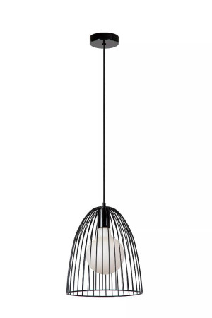 Macarons czarny Ø 24,5cm. E27 Lampa wisząca