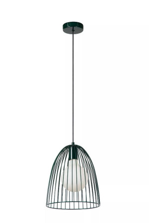 Macarons zielony Ø 24,5cm. E27 Lampa wisząca
