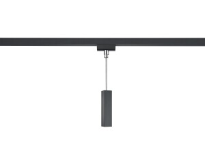 Adapter zawieszenia czarny mat do szynoprzewodów 2-fazowych DUOLINE