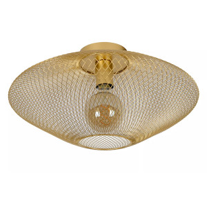 Lampa sufitowa MESH Złota Ø 45cm E27 (Dostępna 1 szt. Wysyłka 24h)