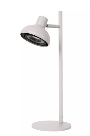 Sensas biały Ø 18cm. ES111 Lampa stołowa regulowany kierunek świecenia