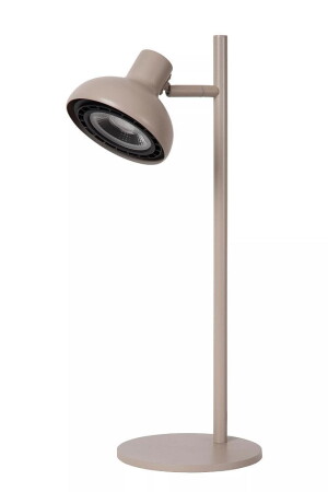 Sensas beżowy Ø 18cm. ES111 Lampa stołowa regulowany kierunek świecenia