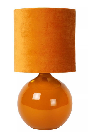 Esterad żółty ochra E14 Lampka stołowa