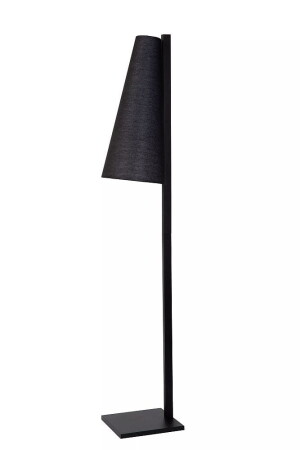Gregory czarny E27 Lampa podłogowa stojąca