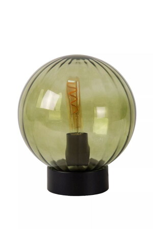 Monsaraz zielony Ø 25cm. E27 Lampka stołowa