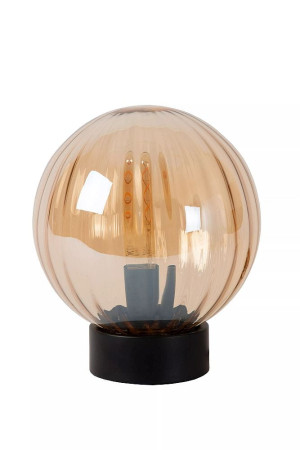 Monsaraz bursztynowy Ø 25cm. E27 Lampka stołowa