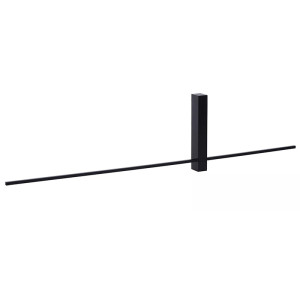 SEGIN LED Czarny szer. 90cm 9W 2700K Kinkiet ścienny