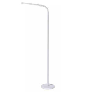 GILLY Biała 5W 2700K Lampa podłogowa stojąca
