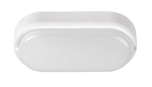 Hort biały LED 15W 4000K IP54 Plafon zewnętrzny