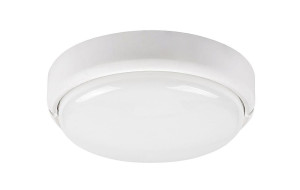 Hort biały LED 15W 4000K IP54 Plafon zewnętrzny