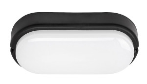 Hort czarny LED 15W 4000K IP54 Plafon zewnętrzny