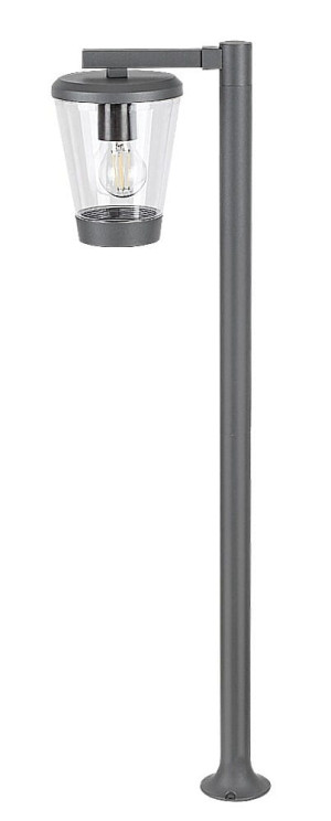 Savano antracyt wys. 98cm. E27 IP44 Lampa ogrodowa stojąca