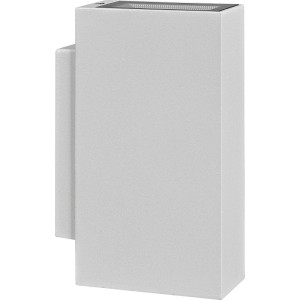 Orlean biały LED 2x2,5W 4000K IP54 Kinkiet zewnętrzny góra-dół