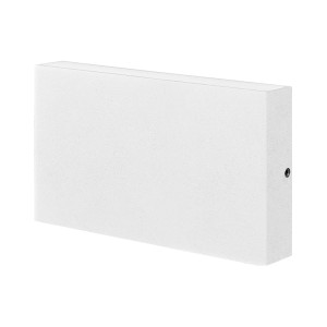 Chicago biały LED 2x5W 4000K IP54 Kinkiet zewnętrzny góra-dół