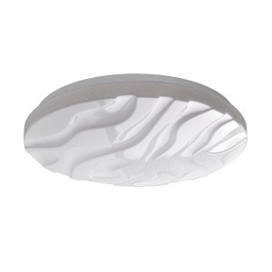 Cloud biały Ø 33cm. Starlight LED 18W 4000K IP44 Plafon łazienkowy