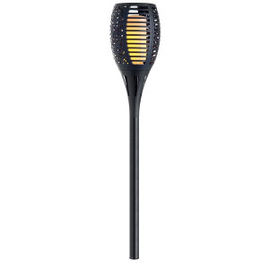 Fuego Big Ø 12cm. płomień Lampa solarna wbijana ( 3 szt. dostępna od ręki. Wysyłka 24 h. )
