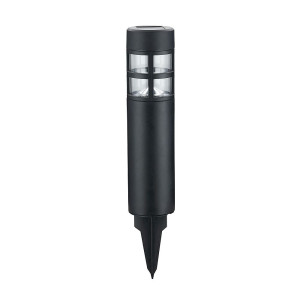 Mark czarny Ø 7,3cm. 6500K IP44 Lampa solarna wbijana
