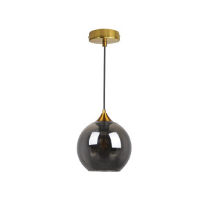 DAMAR 1xE27 smoky il mio Lampa wiszaca Polux 316219