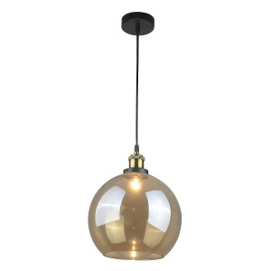 IRWIN 1xE27 amber il mio Lampa wiszaca Polux 316202