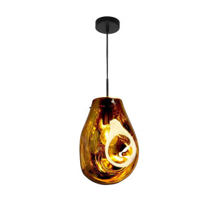 KIMBERLY Amber 1xE27 il mio Lampa wiszaca Polux 316264