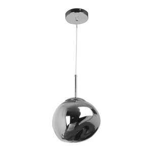 PARMA 1xE27 silver il mio Lampa wisząca Polux 316288
