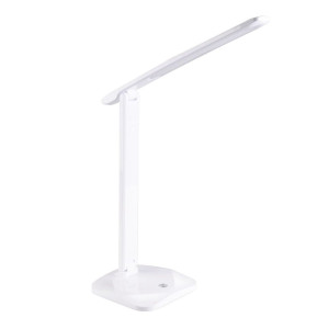 Toledo biały LED 3 step dim. 8W 3000K-4000K-6500K Lampka biurkowa ściemnialna