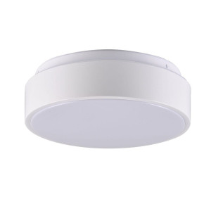 Rene biały Ø 28cm. LED 15W 4000K IP44 Plafon łazienkowy ( 1 szt. dostępna od ręki. Wysyłka 24 h. )