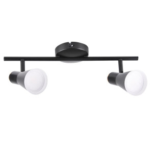 Berg 2 czarny LED 2x4,2W 3000K Spot