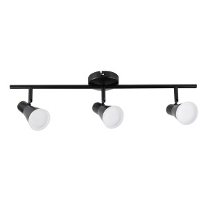 Berg 3 czarny LED 3x4,2W 3000K Spot